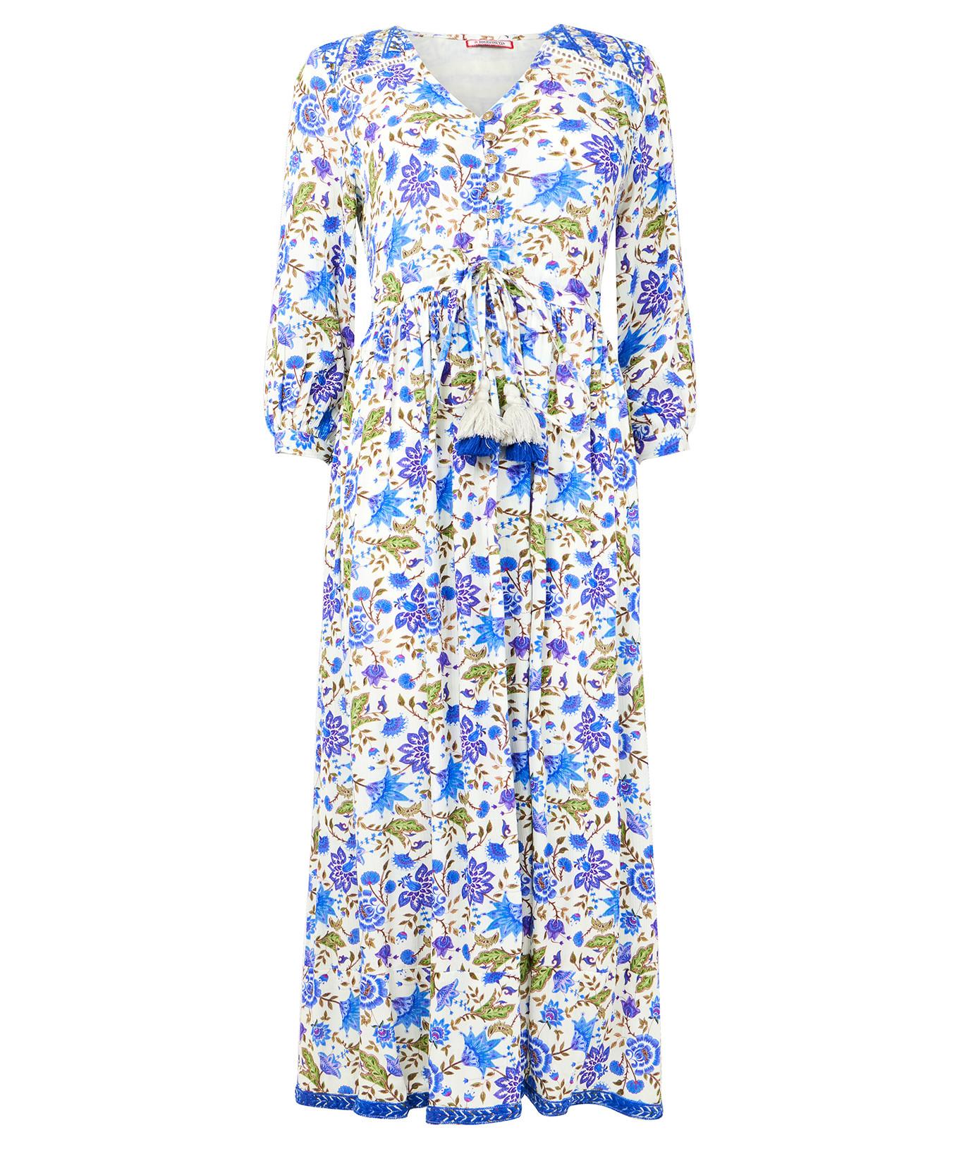 Joe Browns PETITE Florales Pailletten Maxikleid