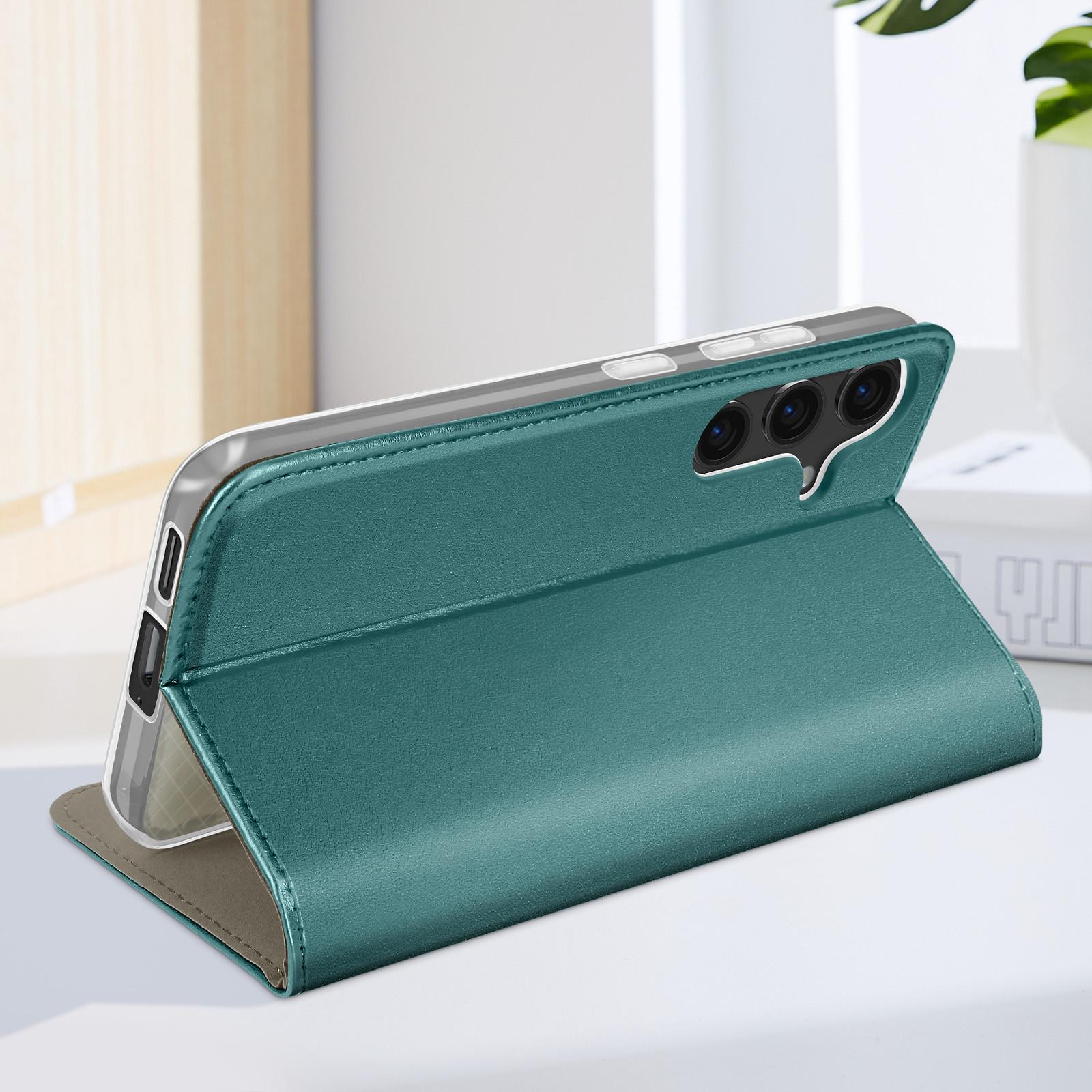 Avizar Hülle Samsung Galaxy S24 Blaugrün