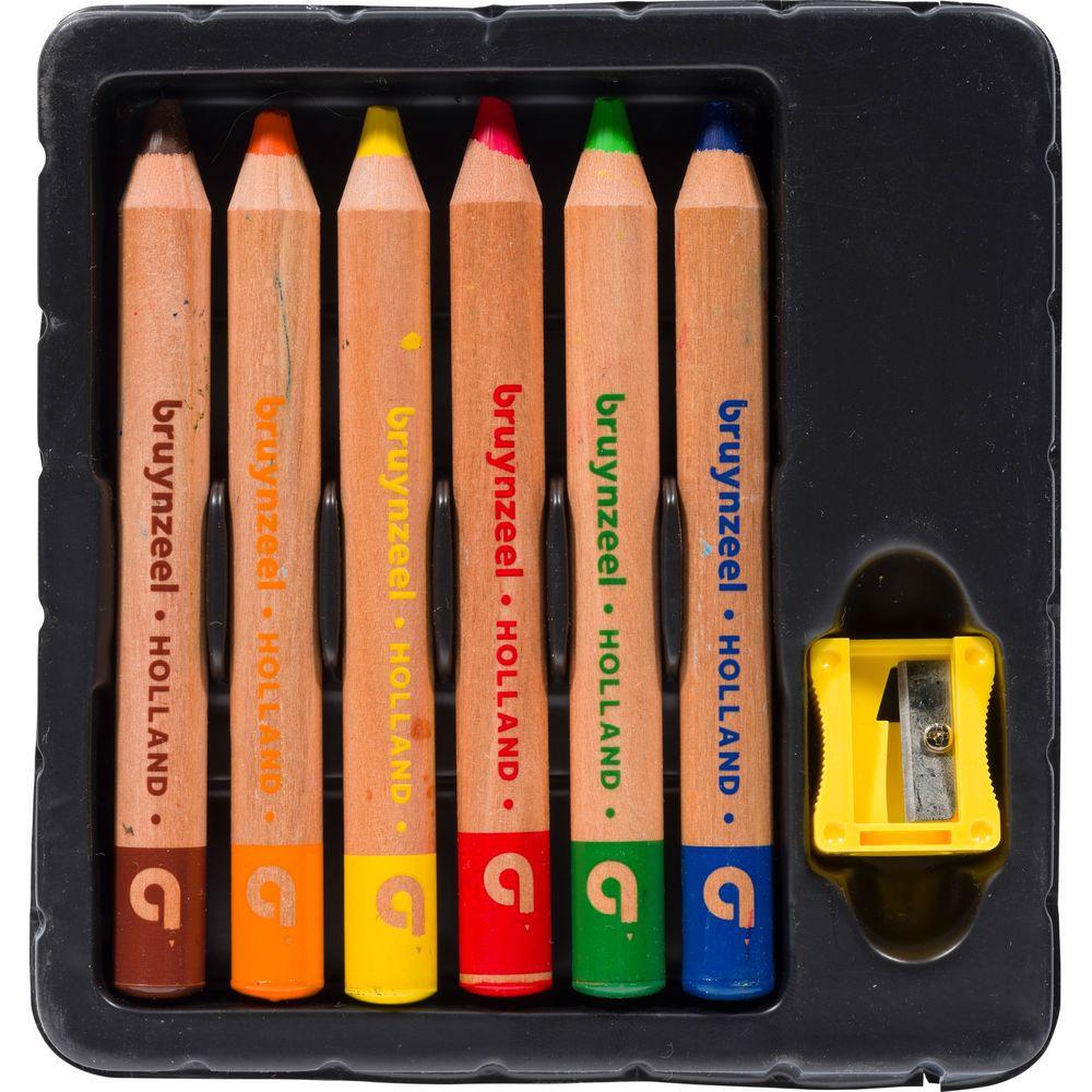Bruynzeel BRUYNZEEL Buntstifteset 6 Farben