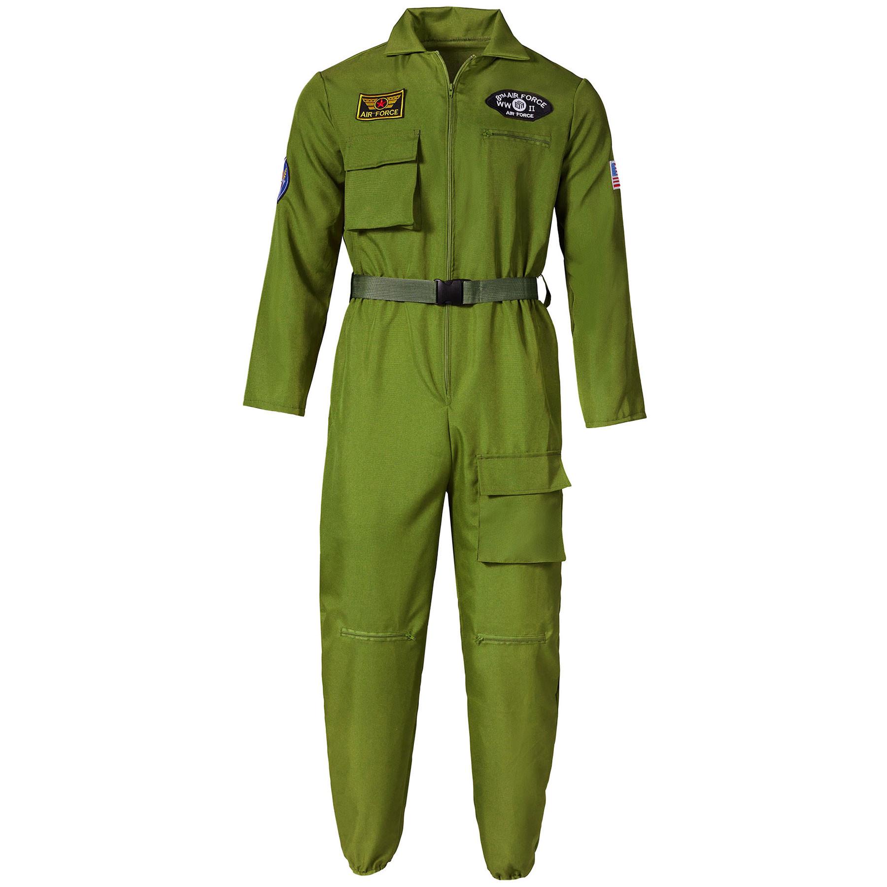 Tectake kostüm Jet Fighter Pilot