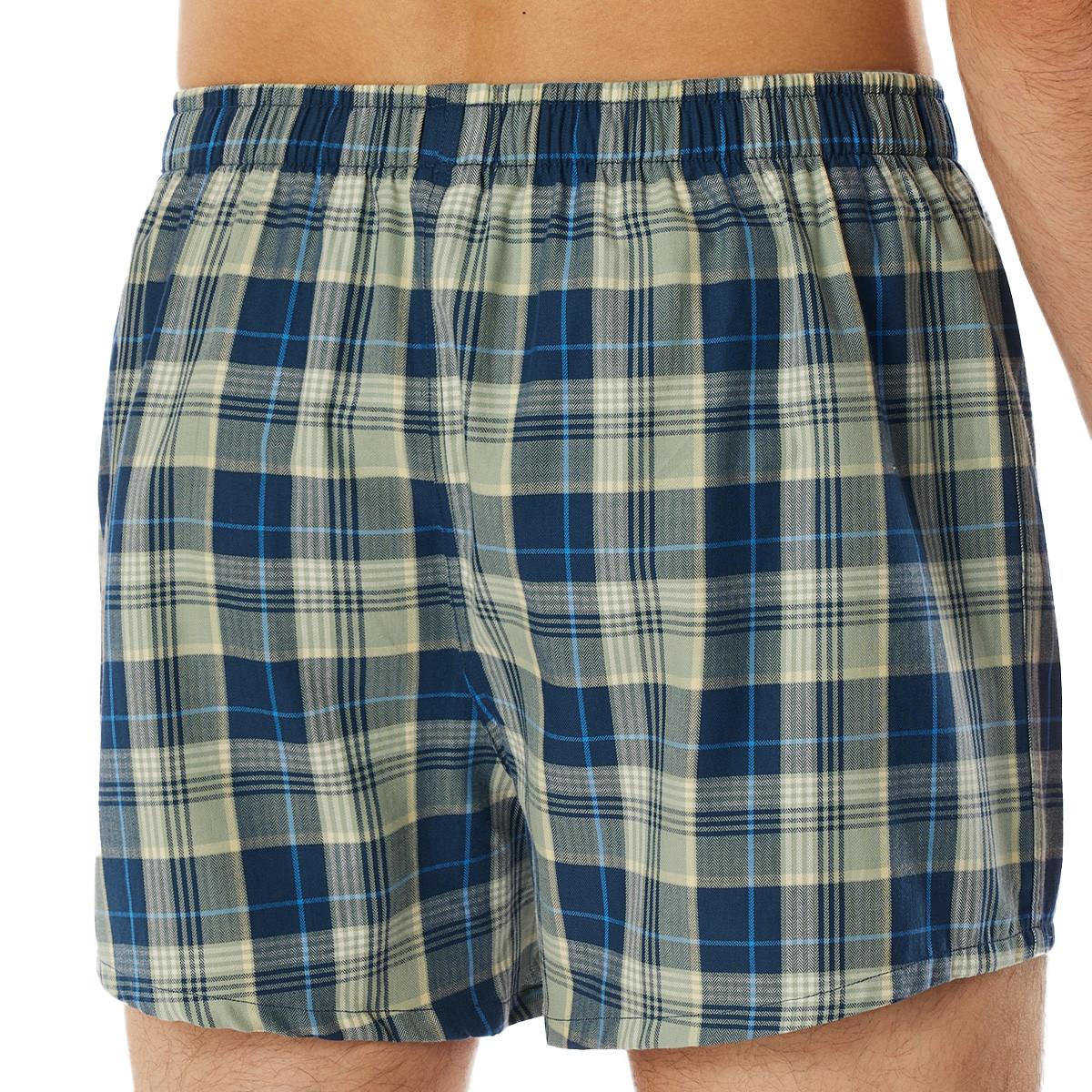 Schiesser 4er Pack Web - Boxershorts
