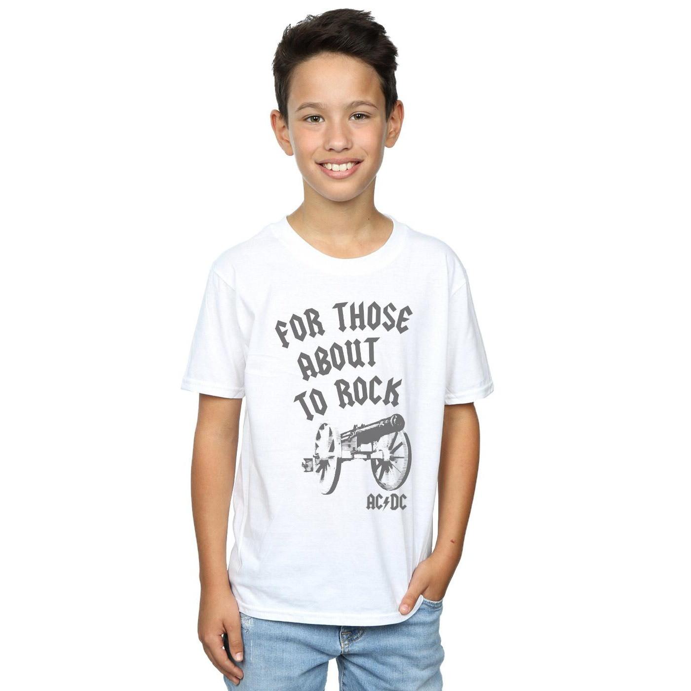 AC/DC ACDC For Those About To Rock TShirt
