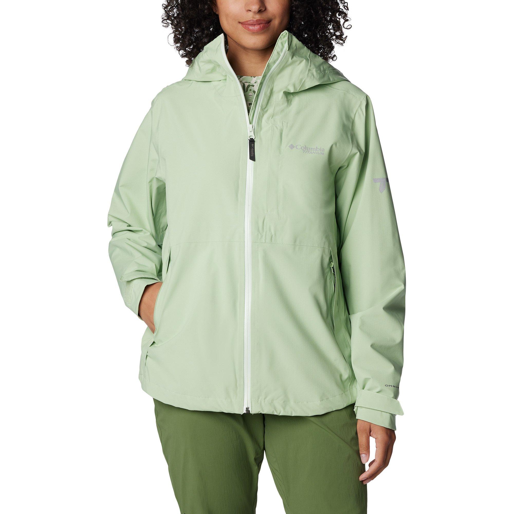 Columbia OmniTech AmpliDry II Shell Trekkingjacke mit Kapuze