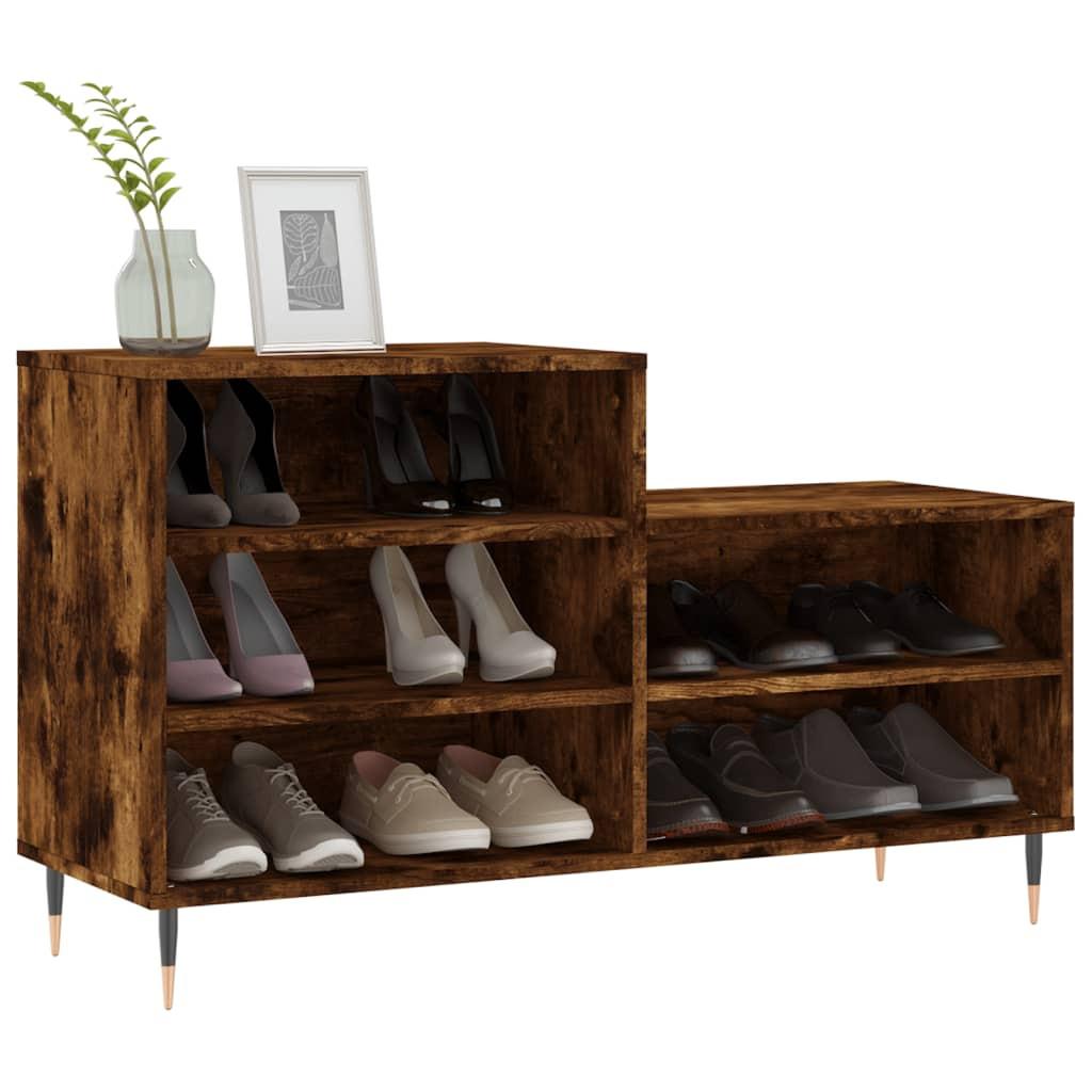 VidaXL Schuhschrank holzwerkstoff