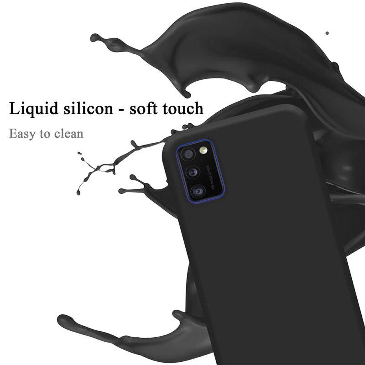 Cadorabo Hülle für Samsung Galaxy A41 TPU Silikon Liquid