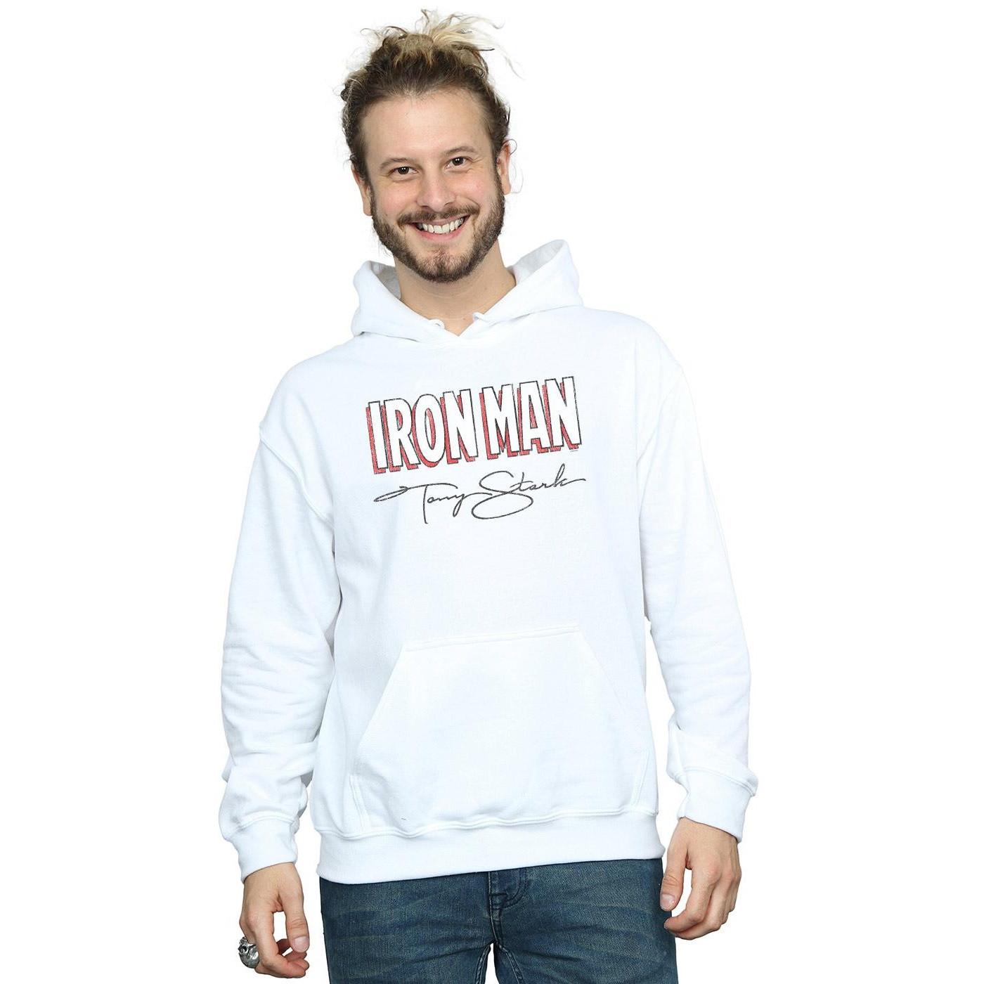 MARVEL AKA Tony Stark Kapuzenpullover
