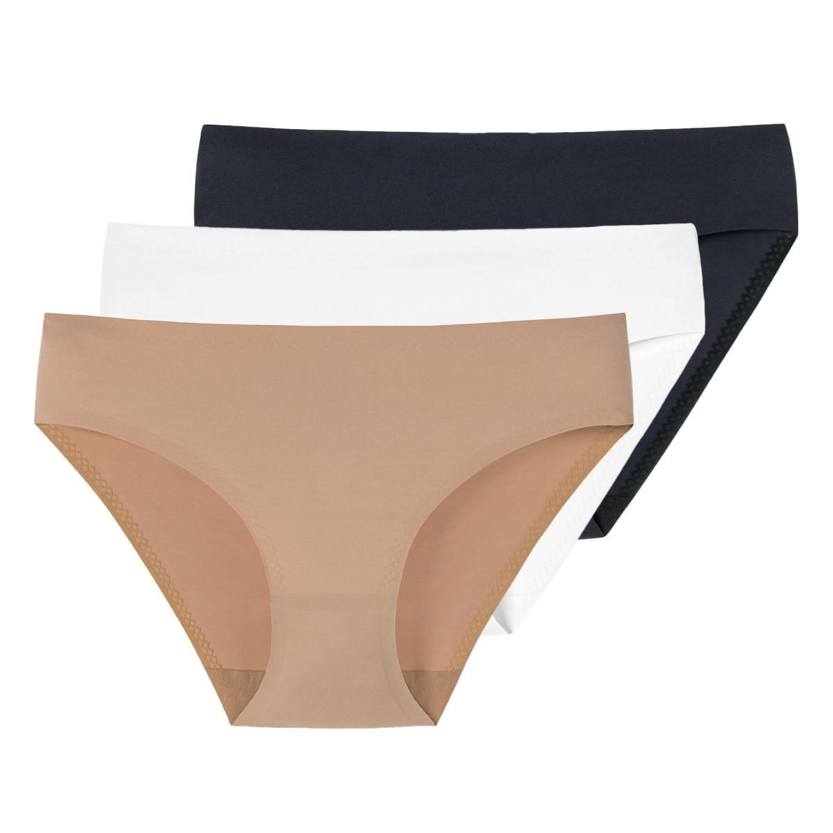 Schiesser 3er Pack Invisible Soft - Rio Slip