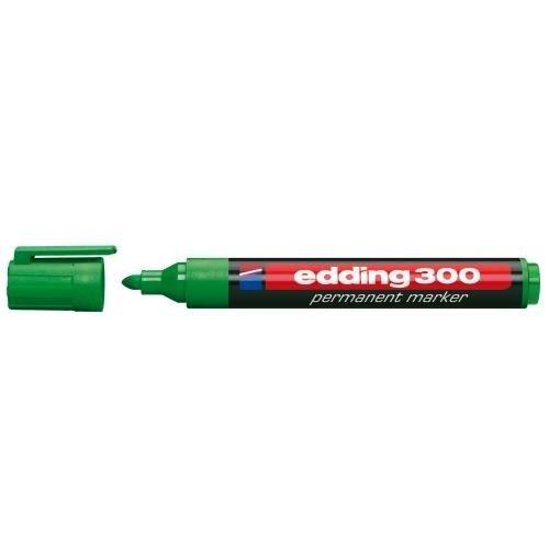Edding EDDING Permanent Marker 300 1,5-3mm 300-4 grün