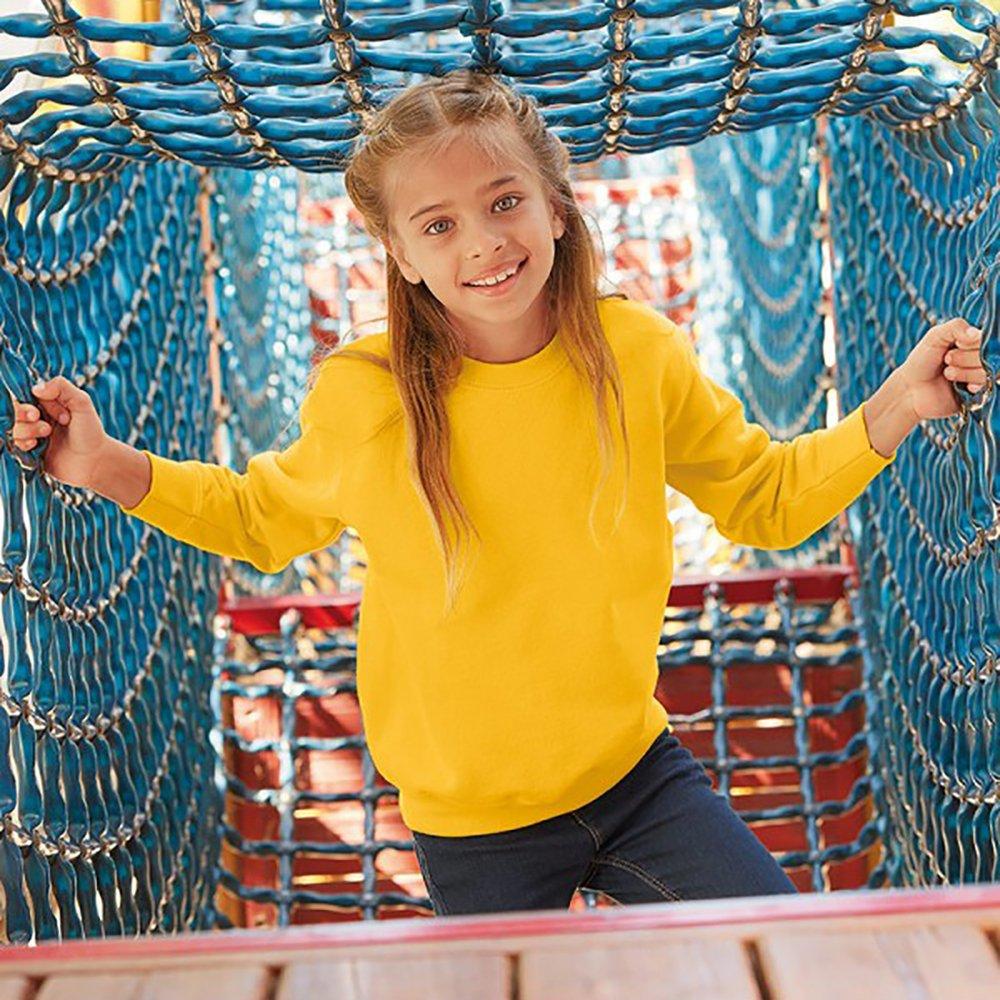 Fruit of the Loom Klassische 8020 SetIn Sweatshirt