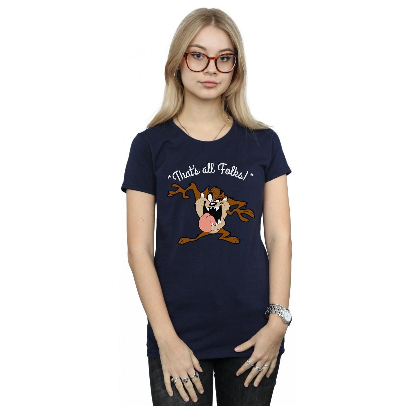 LOONEY TUNES That's All Folks T-Shirt