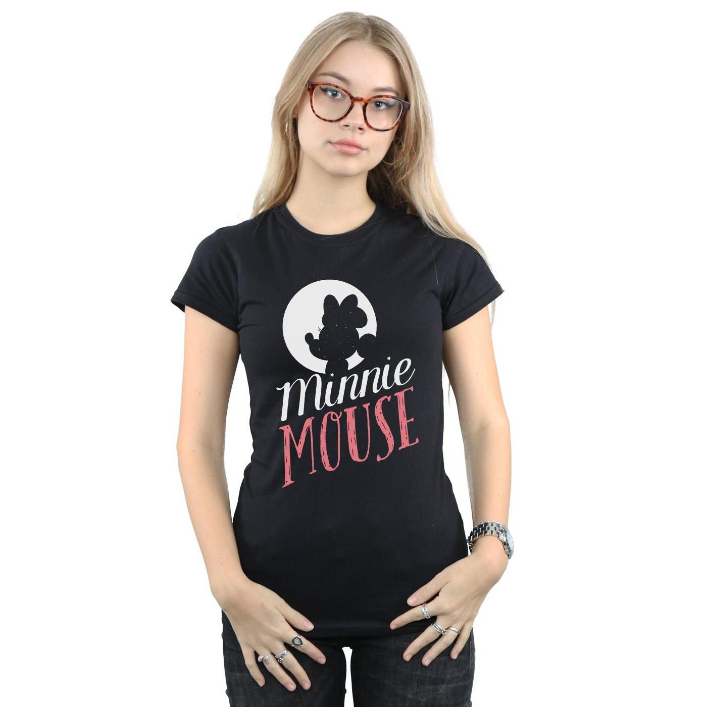 Disney Minnie Maus Silhouette T-Shirt