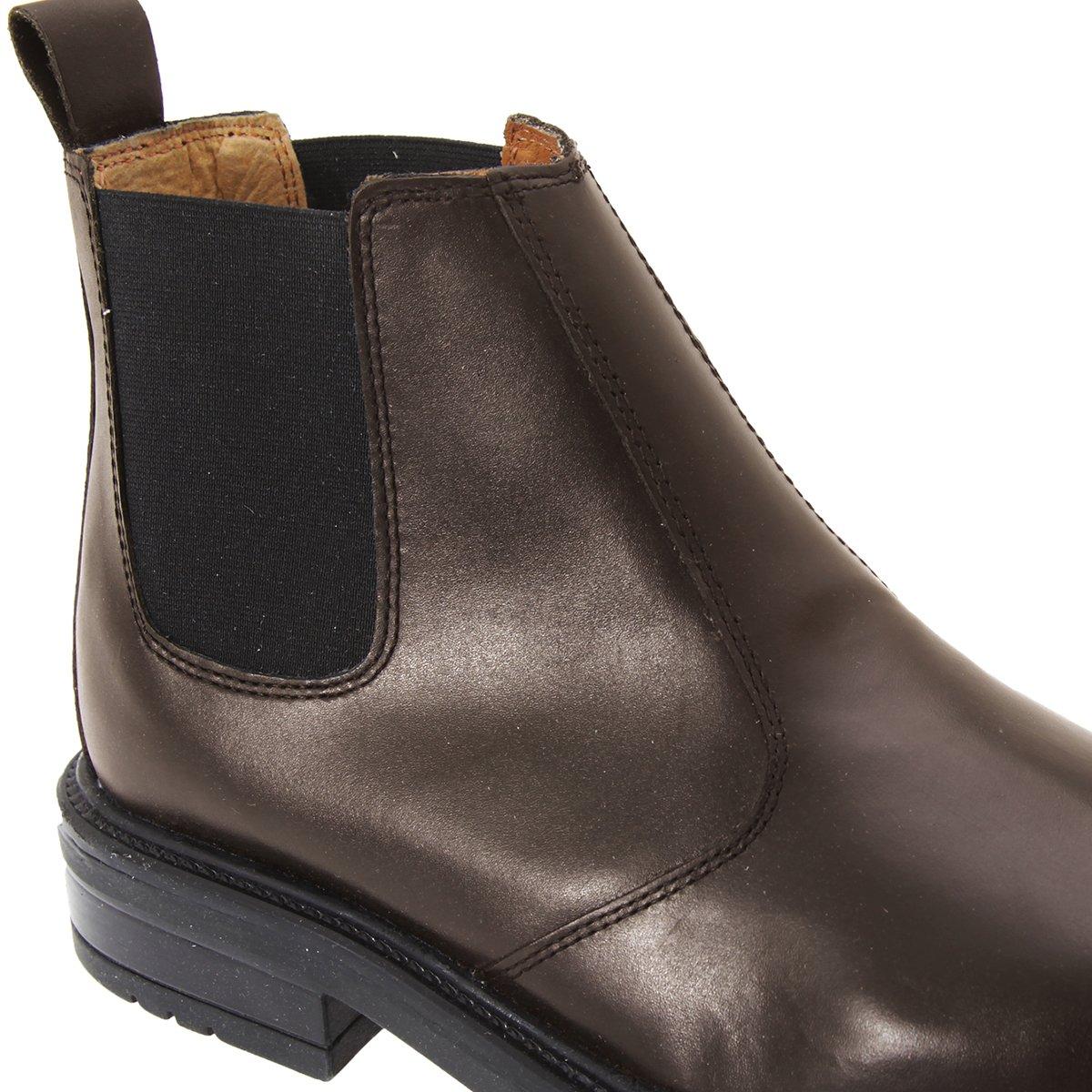 Roamers Chelsea Leder Stiefeletten