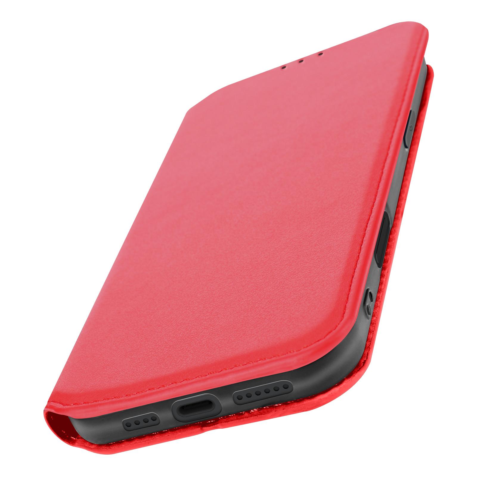 Avizar Classic Cover iPhone 16 Pro Max Rot