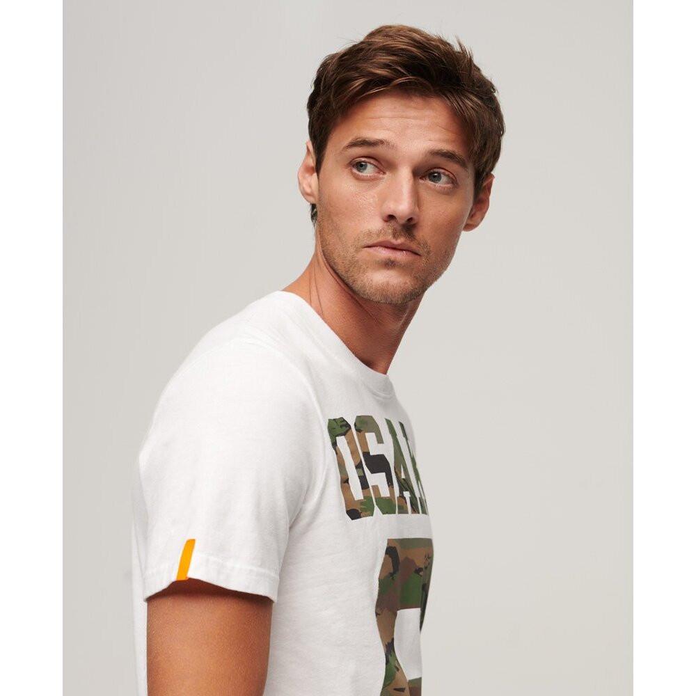 Superdry Osaka 6 Camo Standard T-Shirt