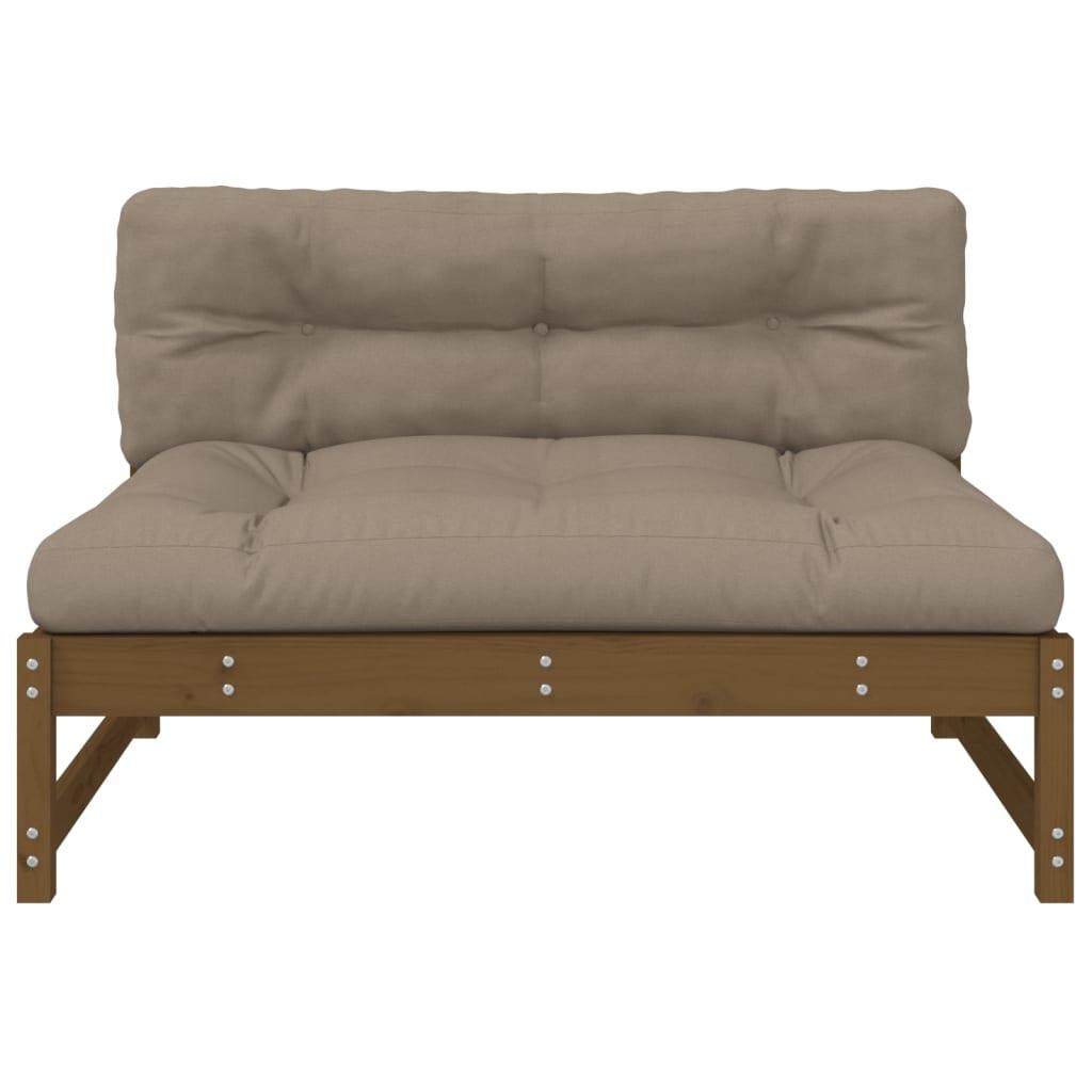 VidaXL Mittelsofa kiefernholz