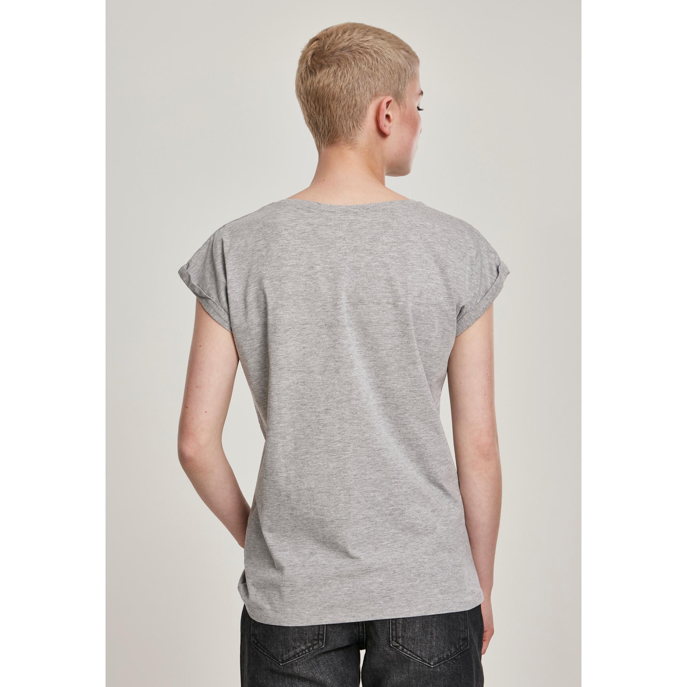 URBAN CLASSICS Damen Gorillaz Logo T-Shirt