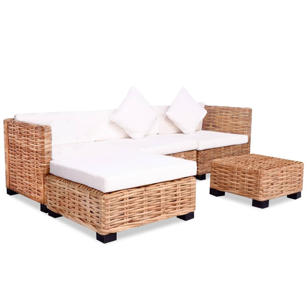 VidaXL Sofa-set rattan