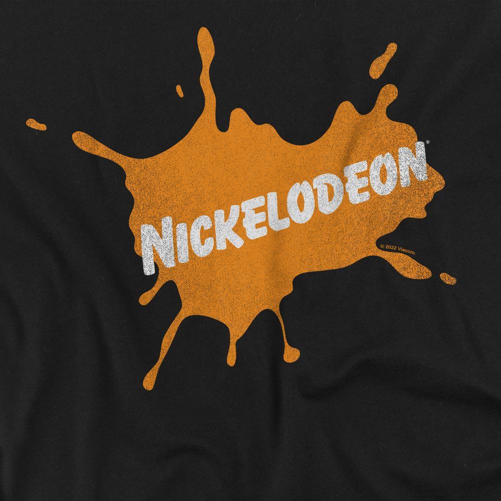 Nickelodeon Logo Print T-Shirt