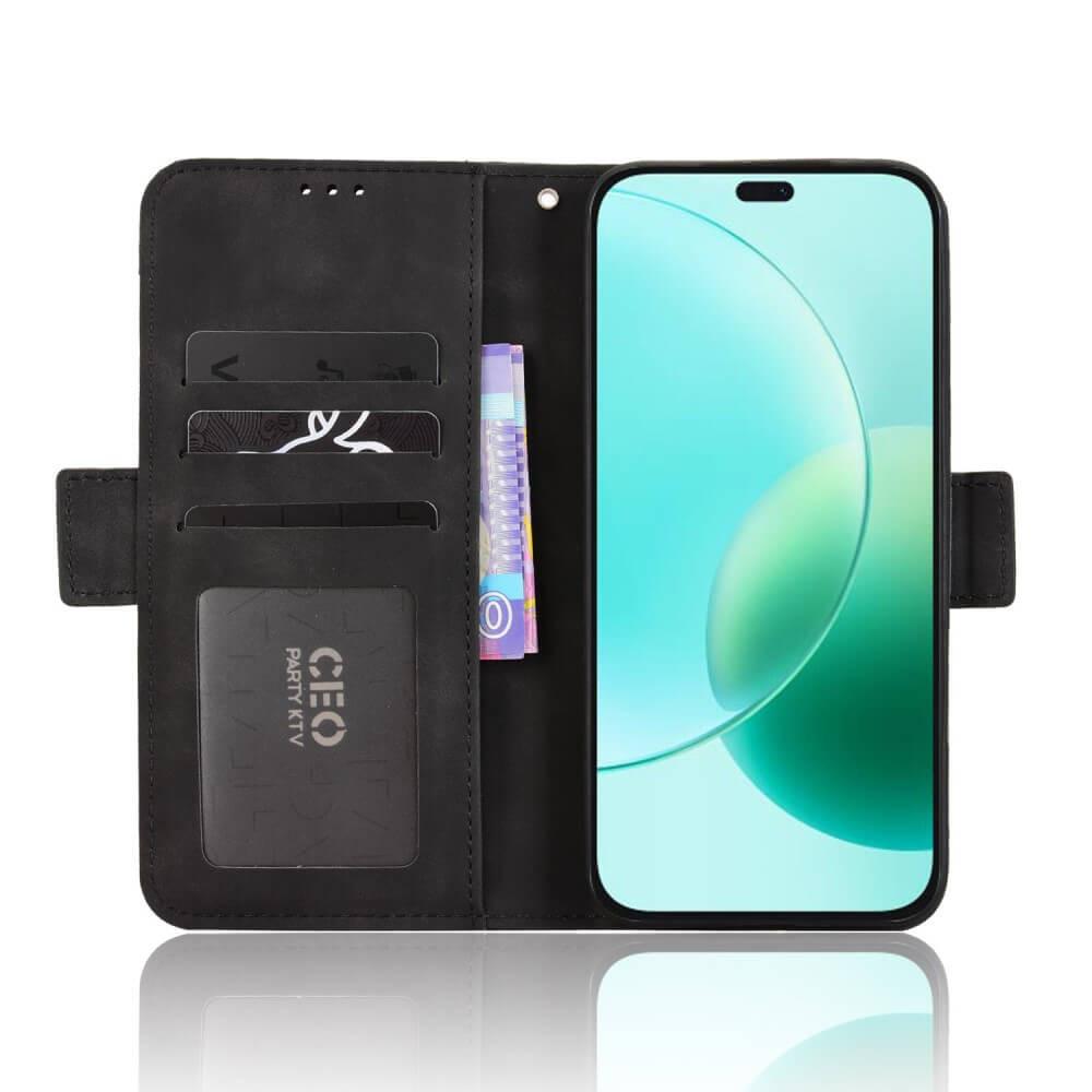 Cover-Discount HONOR 400 Lite - Etui viele Kartenfächer