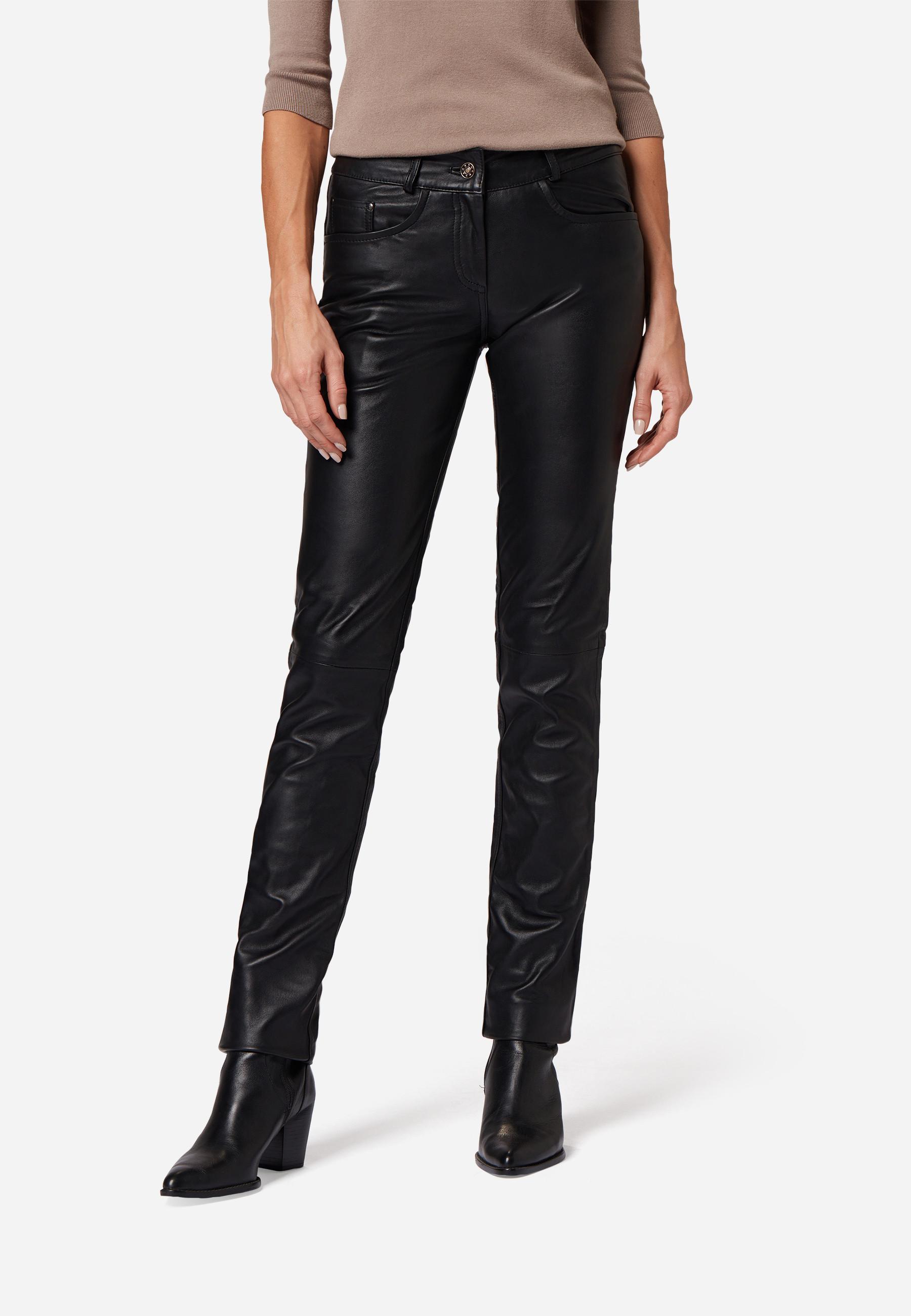 RICANO Dorin Low Waist 5 Pocket Lederhose