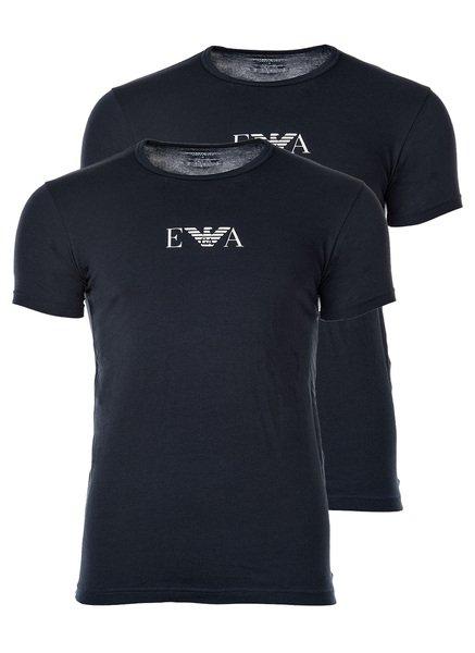 EMPORIO ARMANI T-Shirt 2er Pack Bequem sitzend