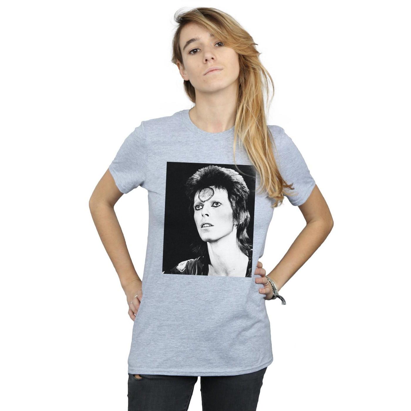 David Bowie Looking T-Shirt Looking TShirt