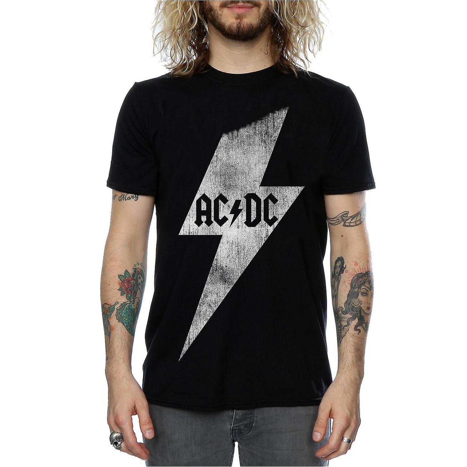 AC/DC ACDC T-Shirt mit Grafikdruck
