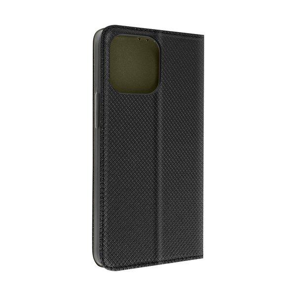 Avizar Book Cover iPhone 14 Pro Max Schwarz