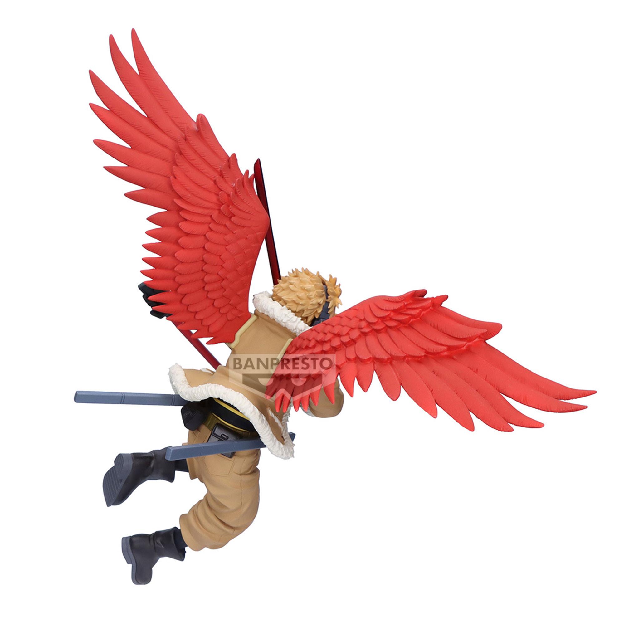 Banpresto My Hero Academia Amazing Heroes Plus: Hawks 12cm