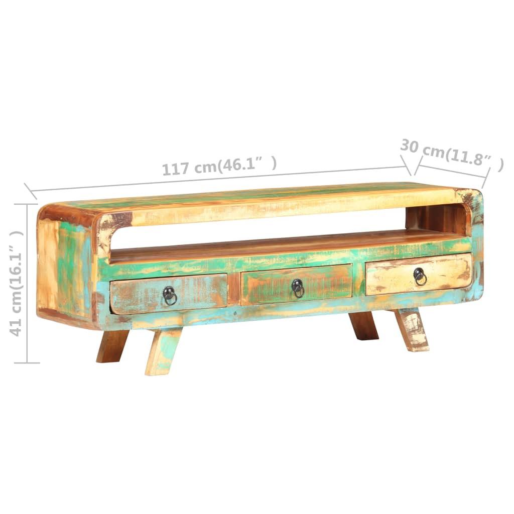 VidaXL Tv-schrank holz