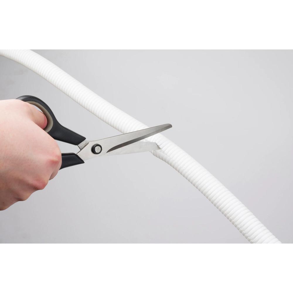 D-Line D-LINE Kabelkanal 32mm Schlitz Weiß 1,1m