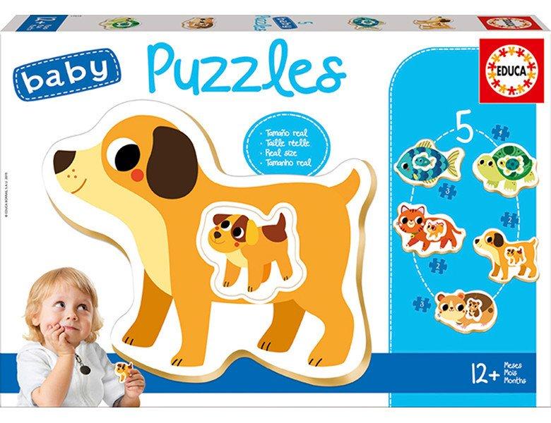 Educa Baby Puzzles Animals (2-4)