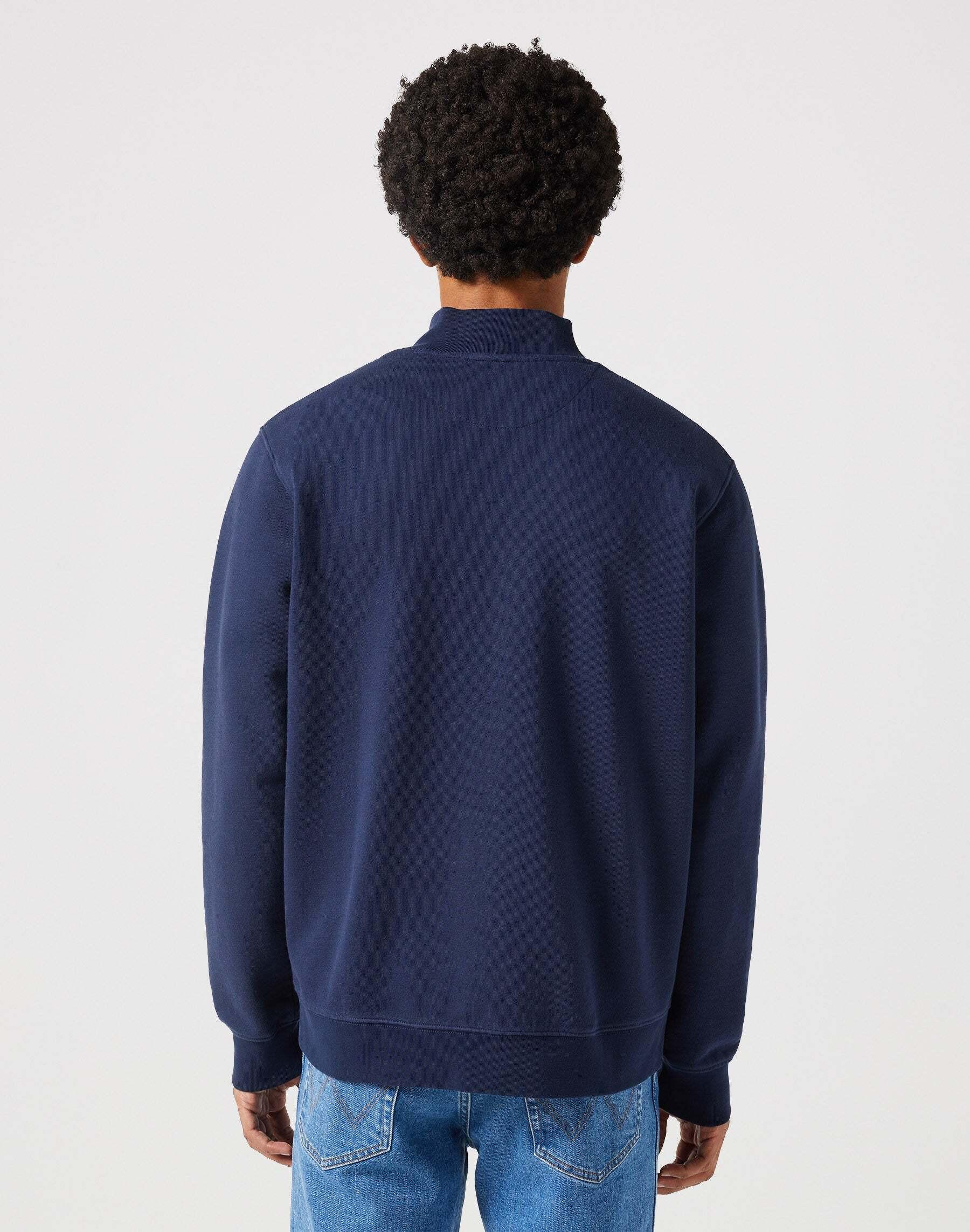 Wrangler Sweatshirts Funnel Neck Zip