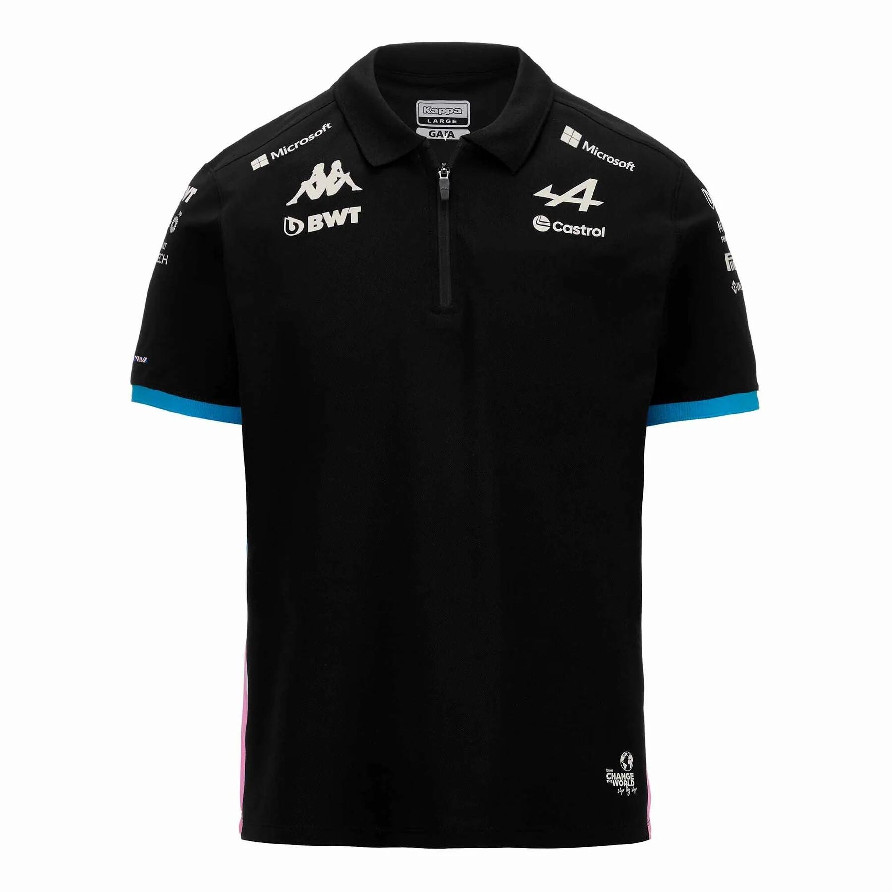 Kappa Alpine F1 Adrem 2024 Poloshirt