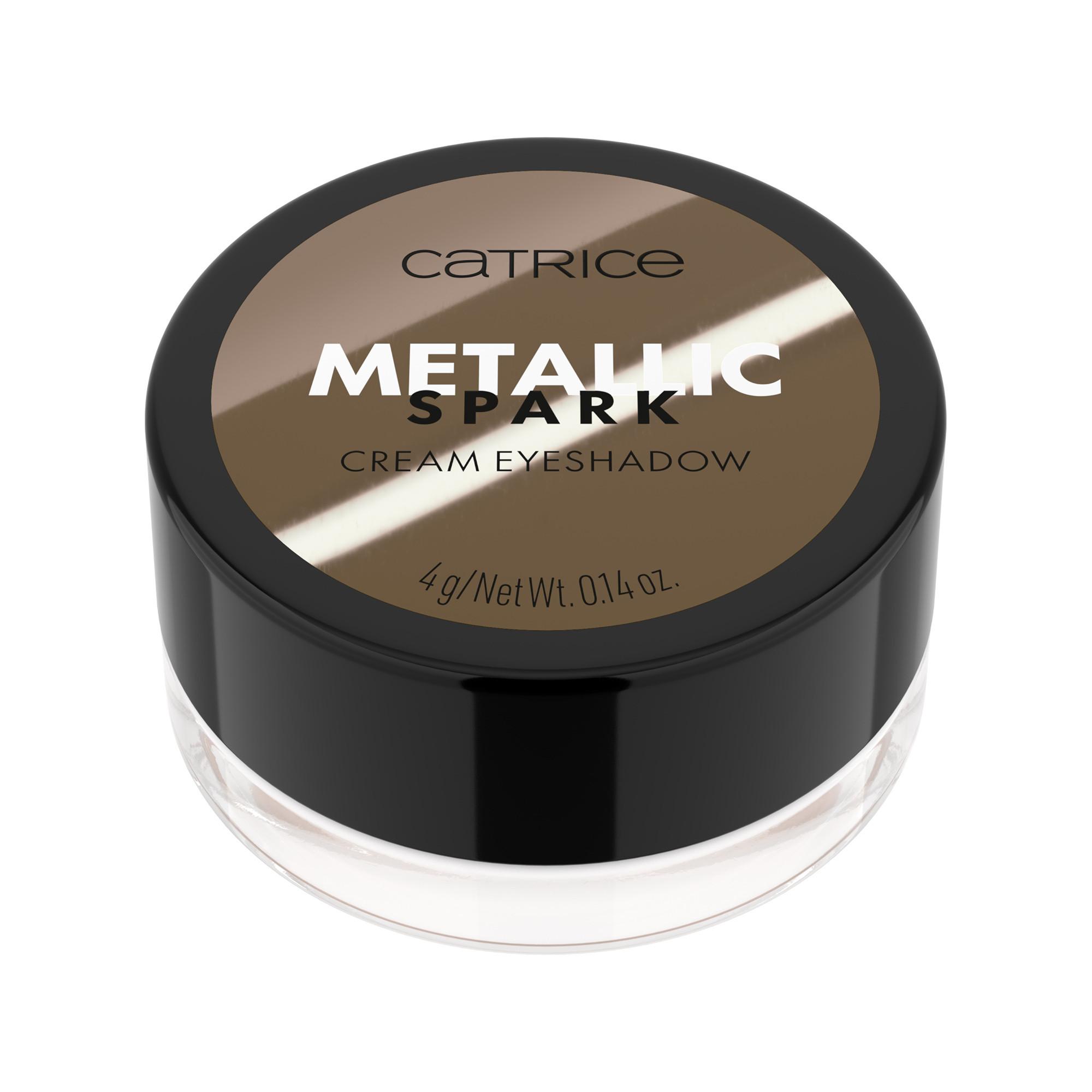 CATRICE Metallic Spark Cream Eyeshadow