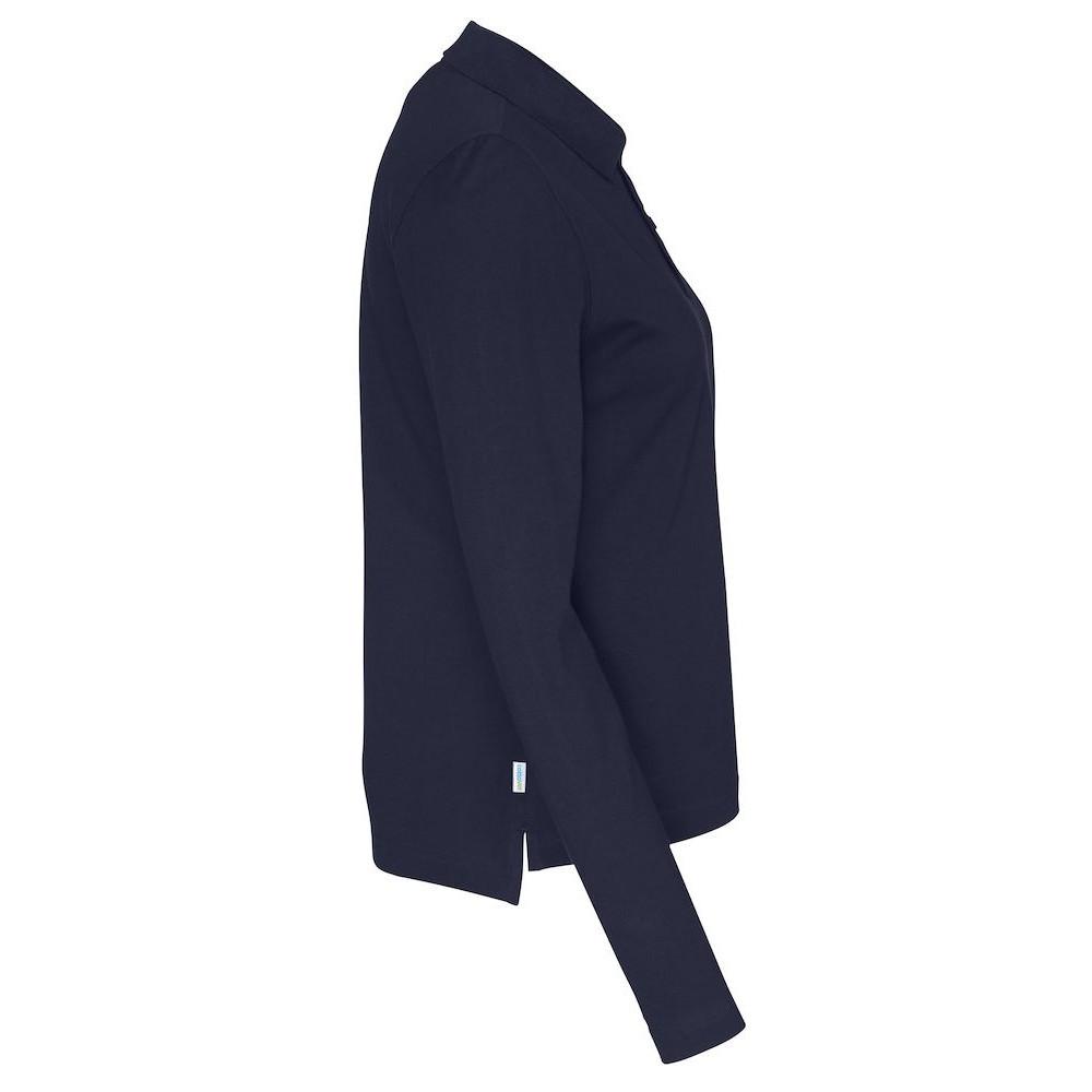 Cottover Langärmliges Poloshirt