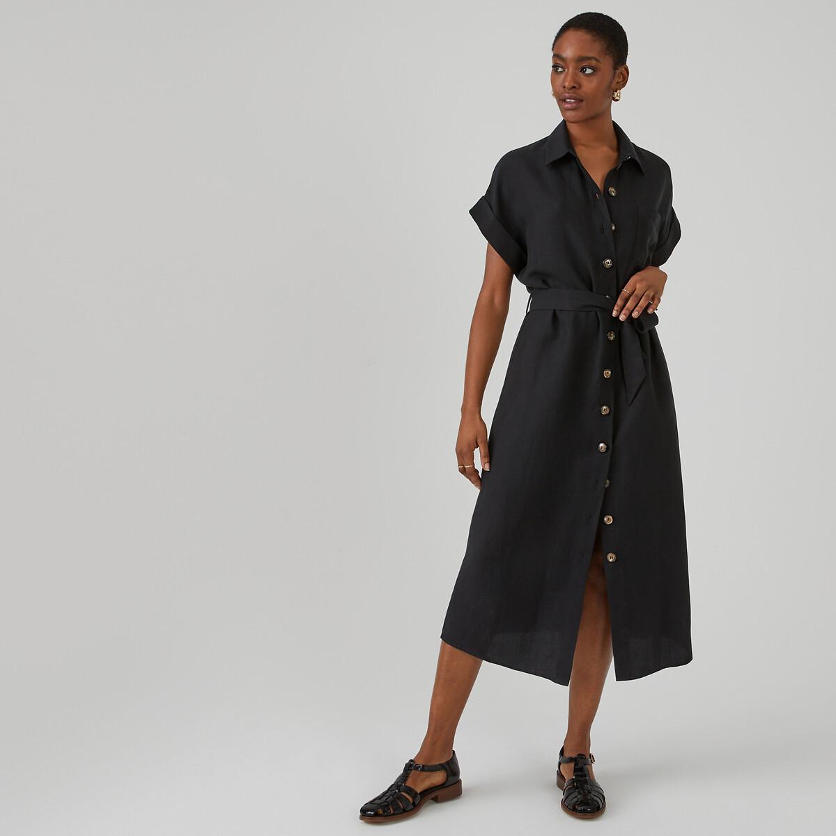 La Redoute Collections Signature Hemdblusenkleid