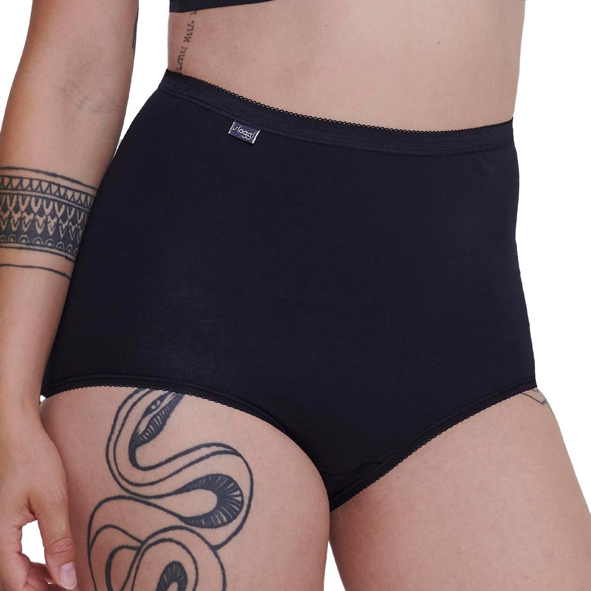 sloggi 6er Pack Basic+ - Maxi Slip