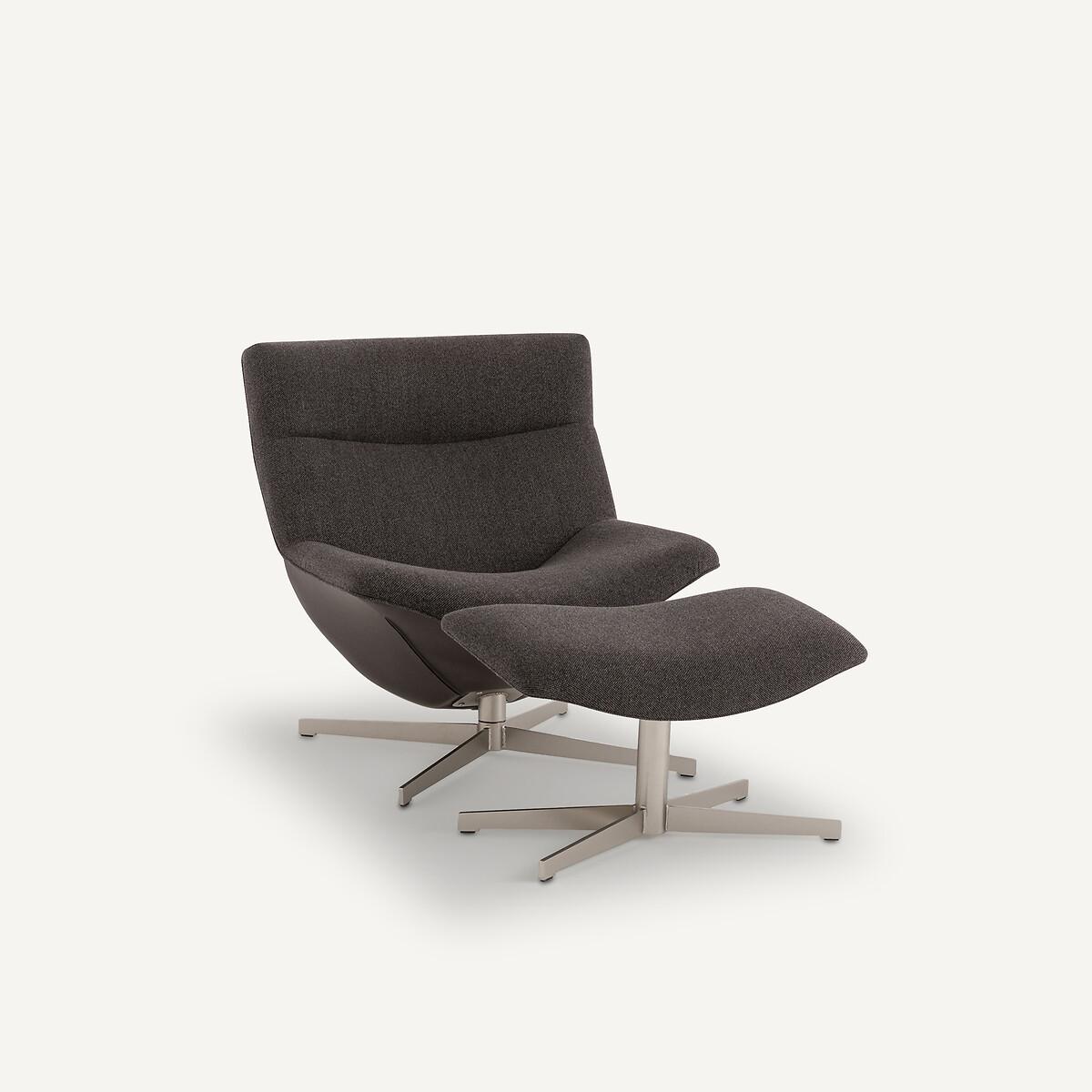 AM.PM Relax-Drehsessel Wesley mit Hocker