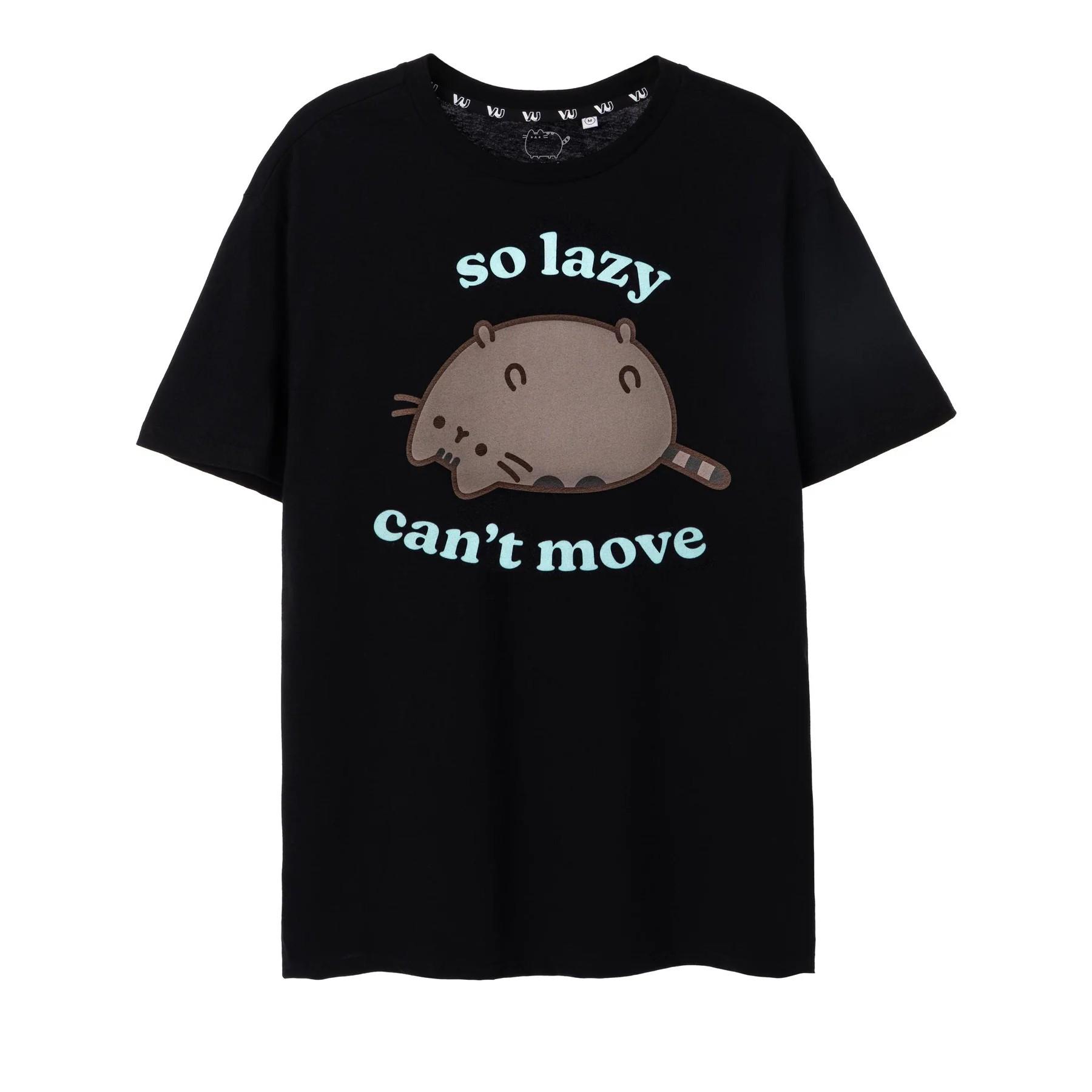 PUSHEEN So Lazy Can't Move T-Shirt