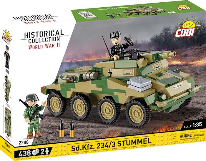 Cobi Historical Collection Sd.Kfz. 234/3 Stummel (2288)