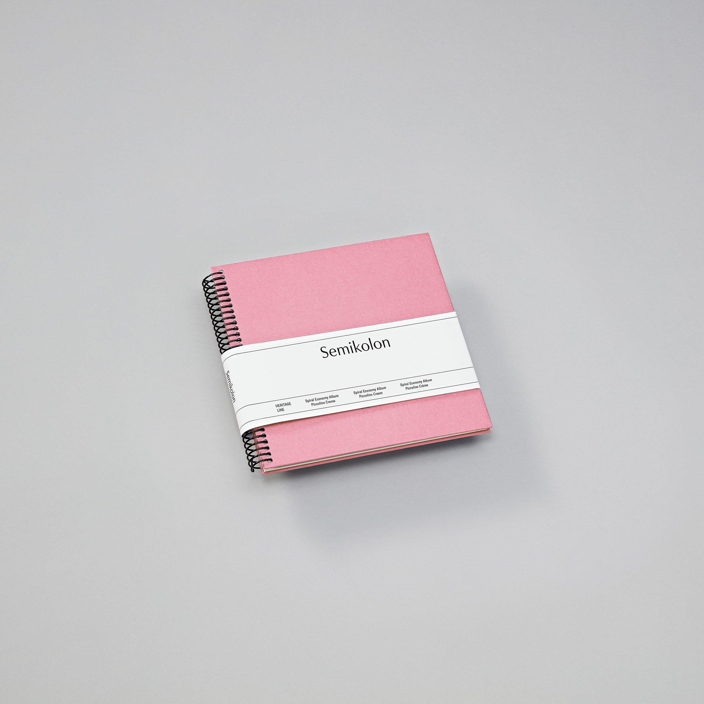 Semikolon Fotoalbum, Seiten