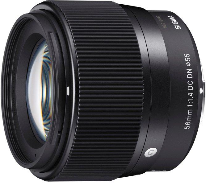 SIGMA Sigma 56mm F1.4 DC DN | Zeitgenosse (Sony E)