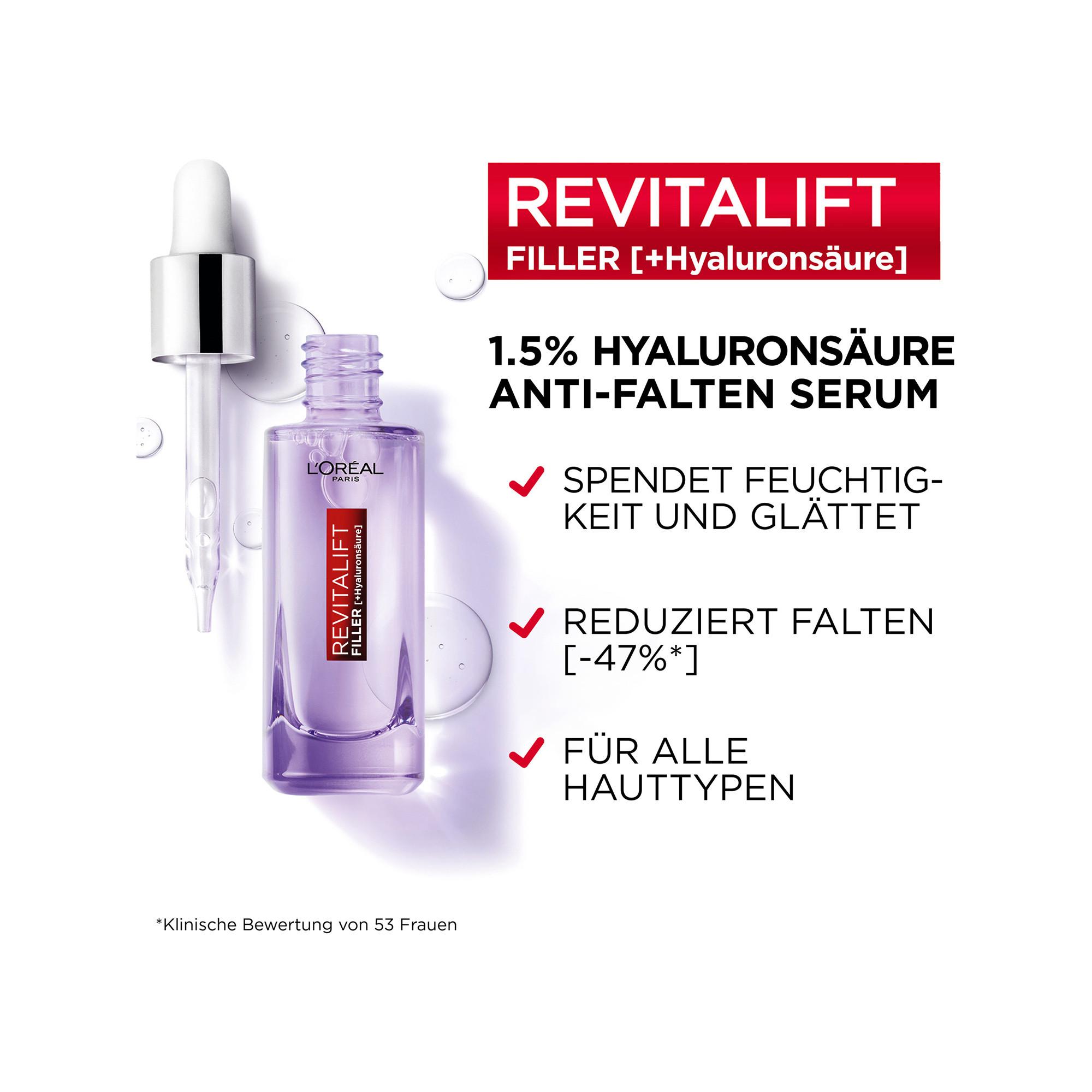 L'Oréal Paris Revitalift Filler Anti-Falten Serum