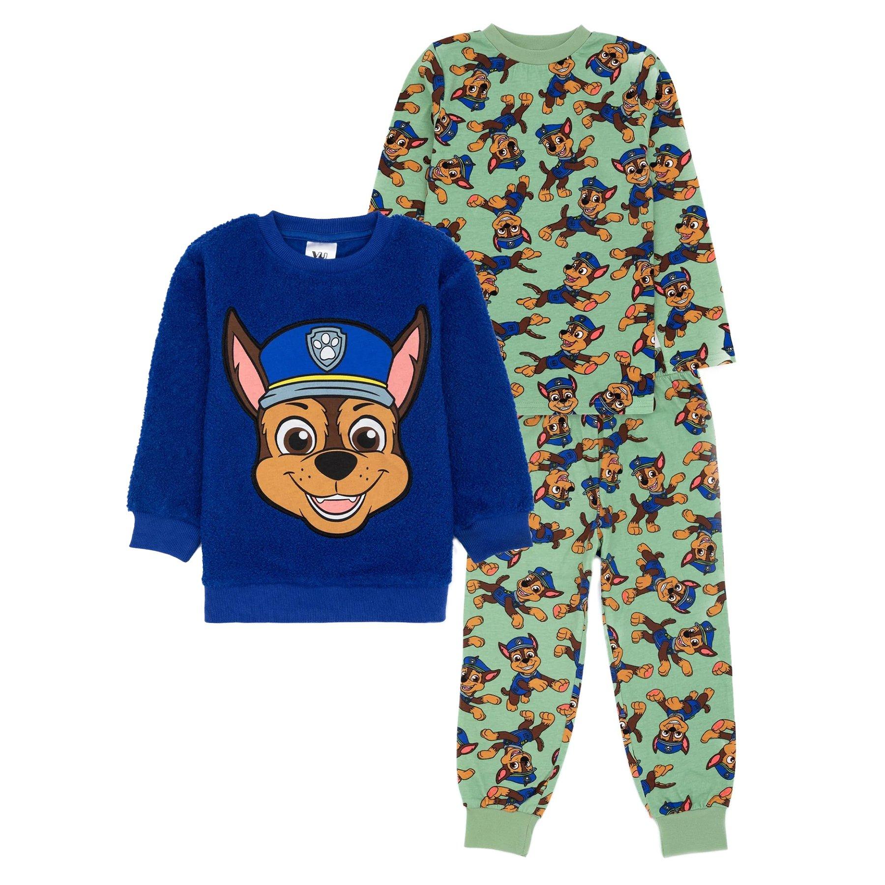 PAW PATROL Schlafanzug mit langer Hose