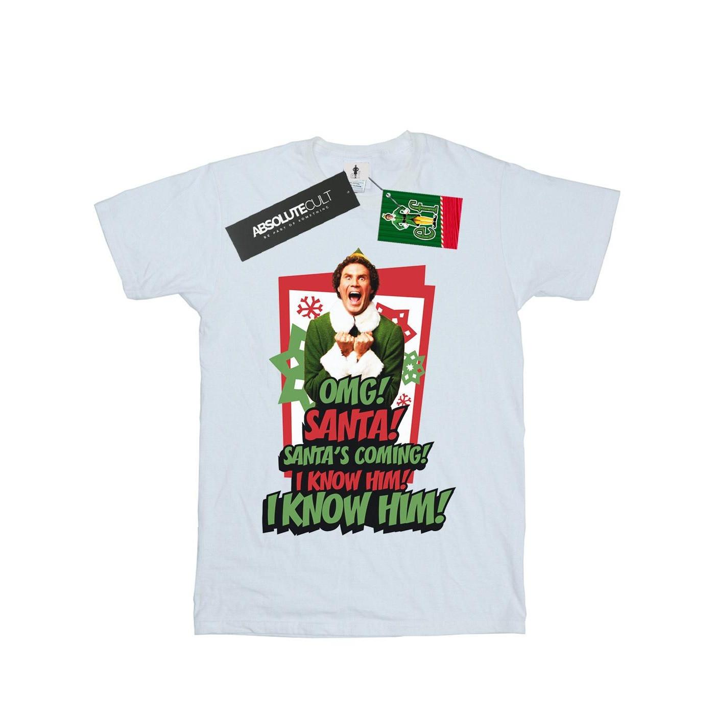 Elf OMG Santa T-Shirt