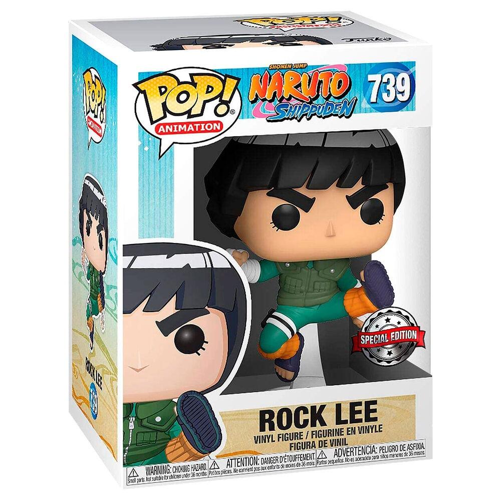 Funko POP-Figur Naruto Rock Lee Exklusiv