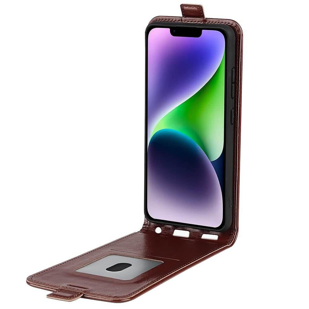 Cover-Discount iPhone 15 Pro - Klassisches Flip Case Vertikal
