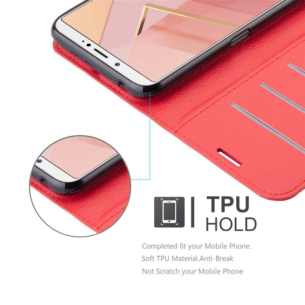 Cadorabo Hülle für ZTE Nubia N3 Standfunktion, Kartenfach