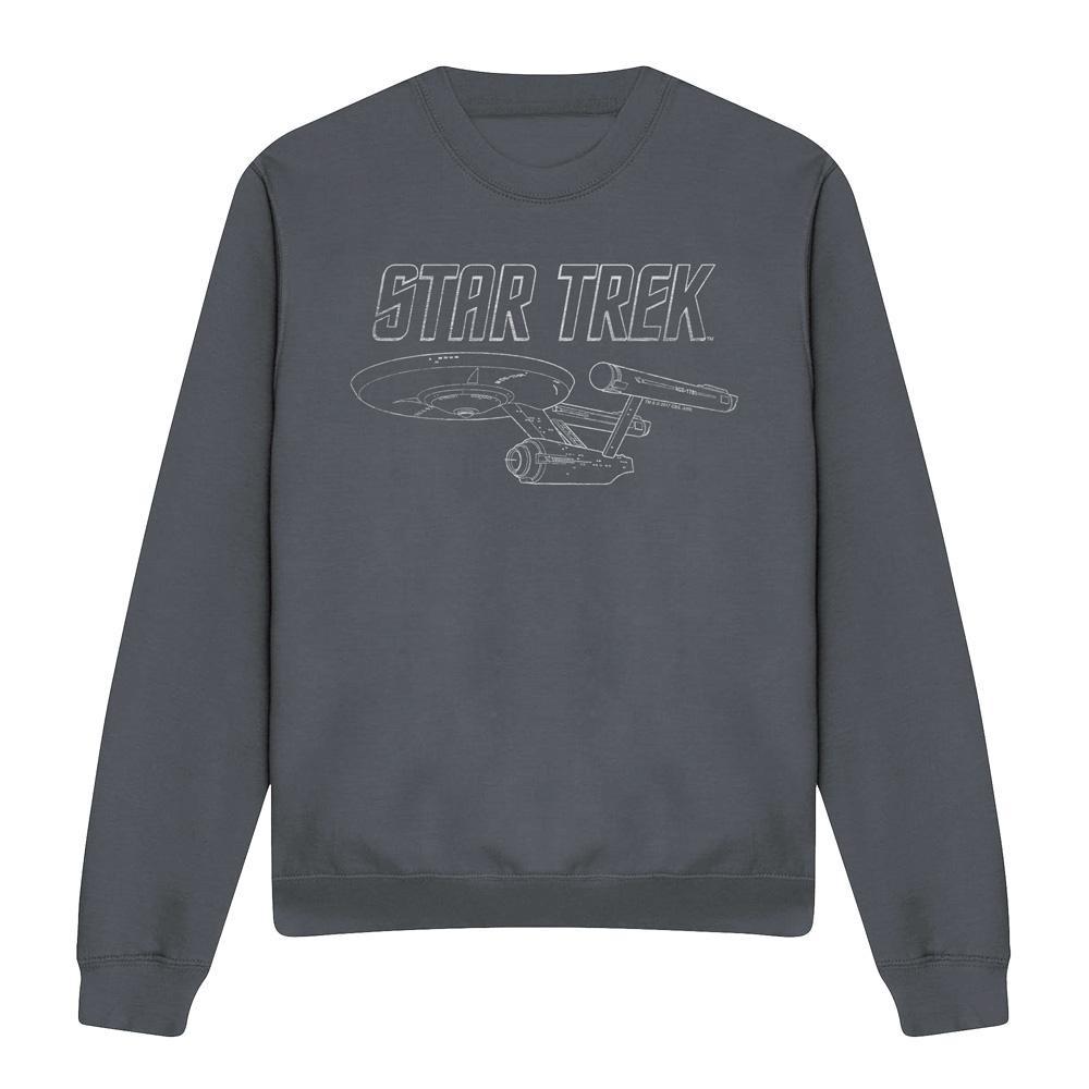 Star Trek The Original Series Enterprise Sweatshirt